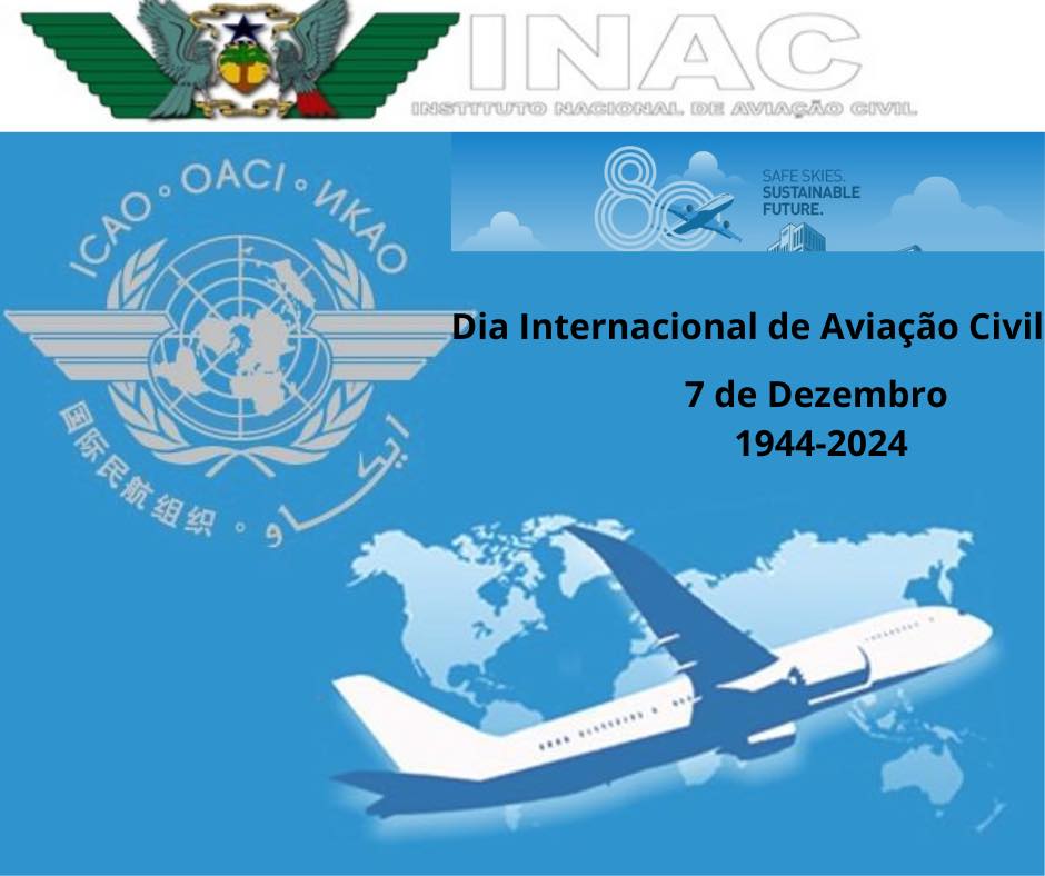 dia internacional da aviacao civil
